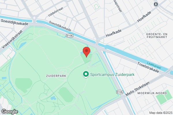 Zuiderpark Rolschaatsbaan