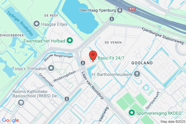 Basic-Fit Den Haag Kiekendiefstraat