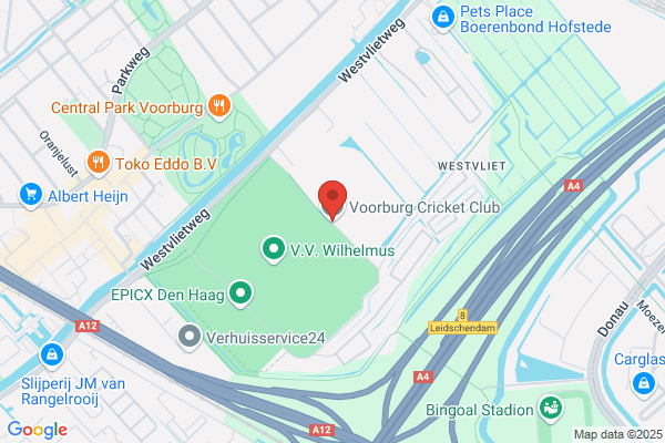 Cricketcl Voorburg