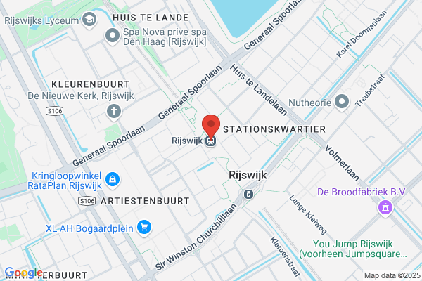 Station Rijswijk