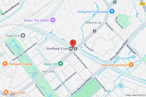 Station Voorburg-'t Loo