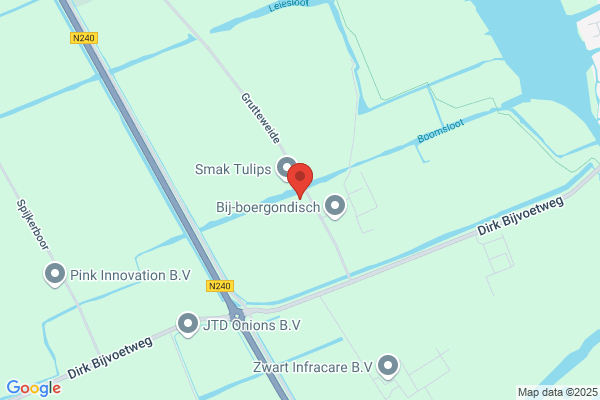 Bloemenkwekerij J A Den Haan Bv
