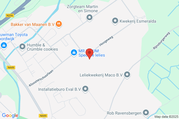 Egmond & Zwaan Bv, Van