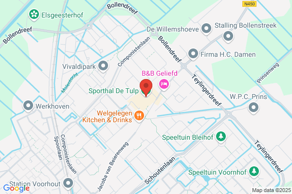 Sporthal De Tulp
