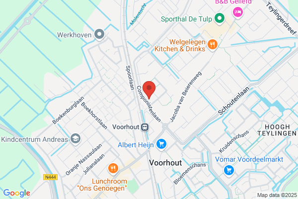 Kleine Schaal, Sticht Op