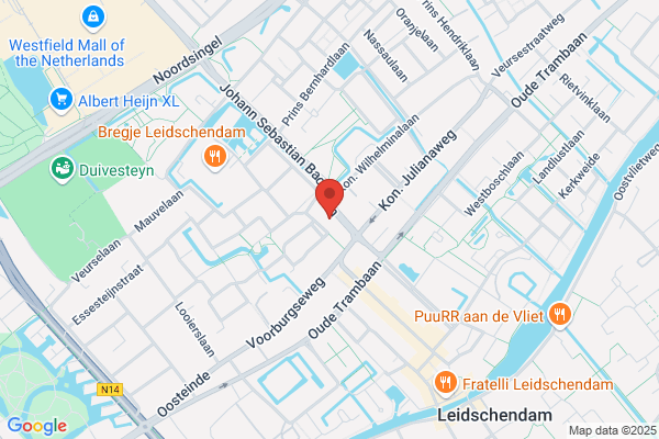Apotheek Bachlaan