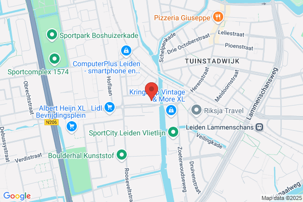 Huisartsenpraktijk Vrijheidslaan A M Barnhoorn