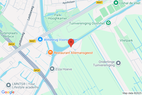 Bloemenboot De Watertuin