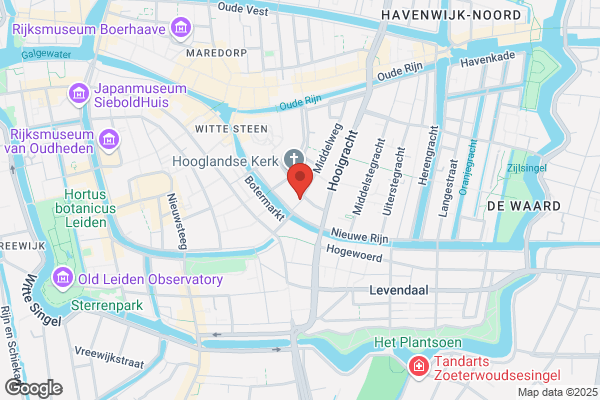 Cafe Jantje Van Leiden