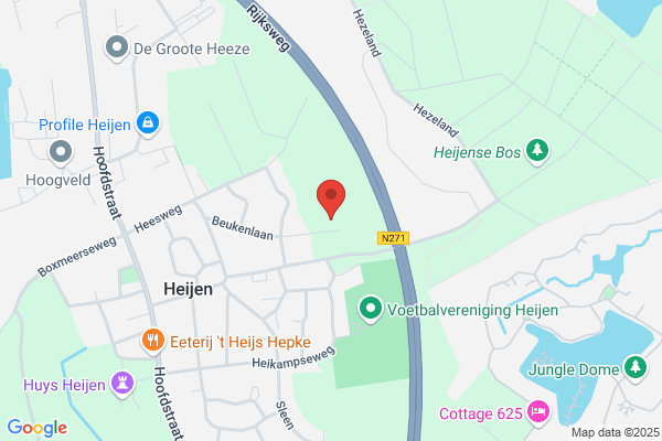 Gennep Winters, Van