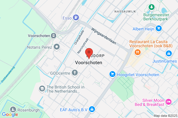 Berg, F T Van Den