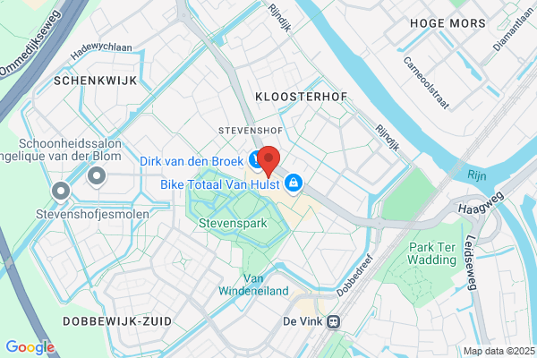 Laarhoven Optiek, Van