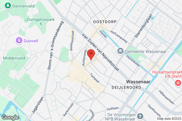 Reisbureau Raadhuis Wassenaar