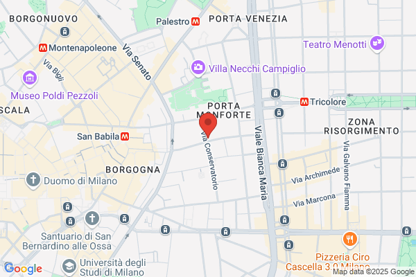 Cravattificio Villa D'este Milano