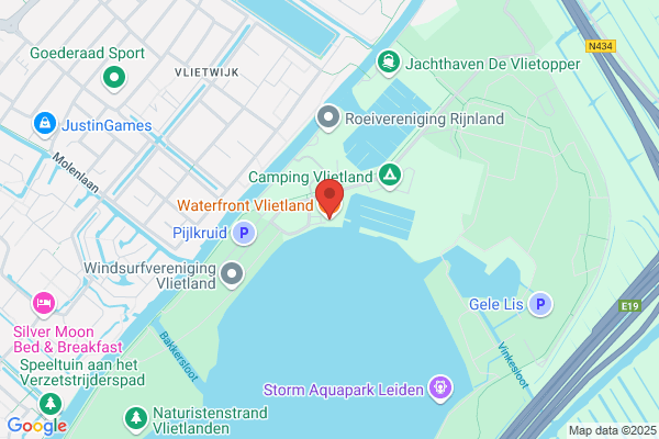 Paviljoen Vlietland