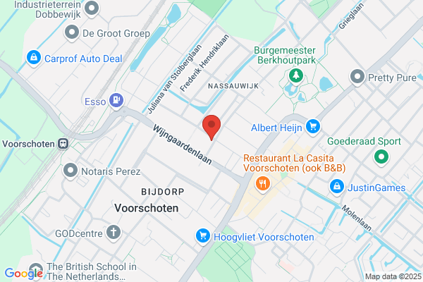 Voetencentrum Wender | Voorschoten Frisolaan