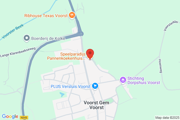 Speelparadijs Pannenkoekenhuis Voorst
