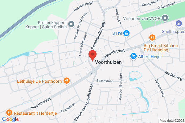 Norden, Van