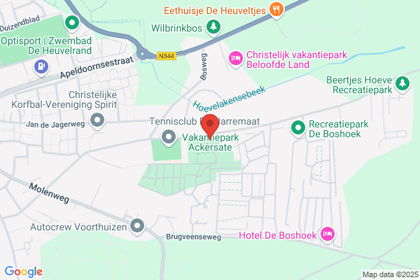 Camping En Bungalowpark Ackersate