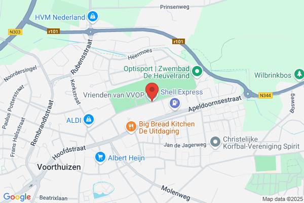 Voetbalvereniging Vvop