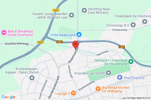 Uffelen Vof, Van