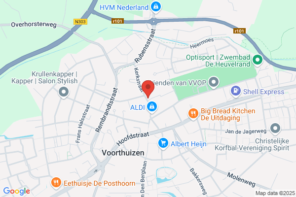 Kerygma Ned, Sticht