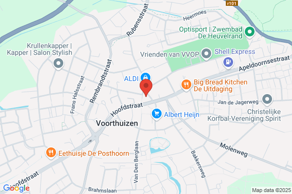 Hul & Luigjes, Van Den
