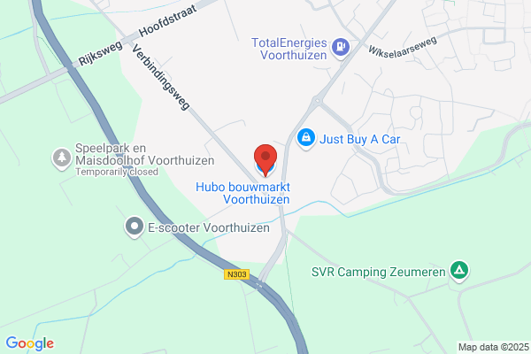 Hubo bouwmarkt Voorthuizen
