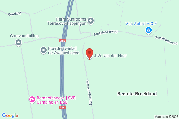 Haar, Van Der