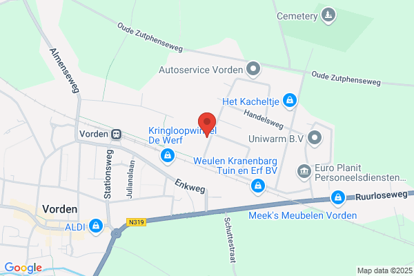 Administratiewinkel A. Winkel