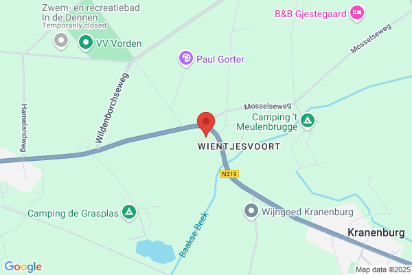 Camping Wientjesvoort Bv