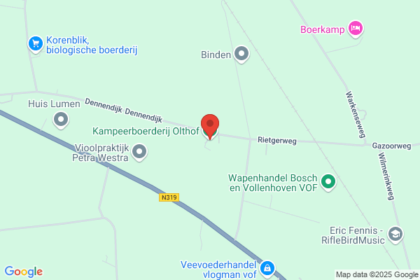 Pension En Kampeerbedrijf Wagenvoort