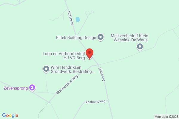 H.J. Vd Berg Klussenbedrijf