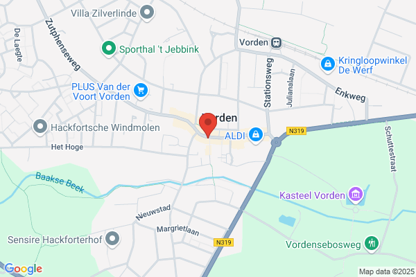 Ijssalon Kerkepad