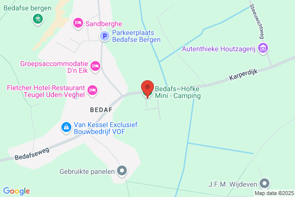 Bedafs-Hofke Mini-Camping