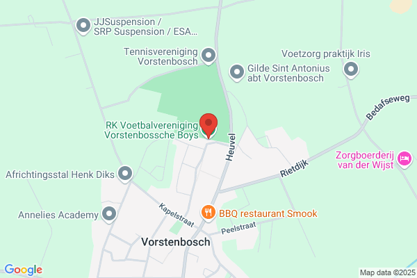 Rk Voetbalvereniging Vorstenbossche Boys
