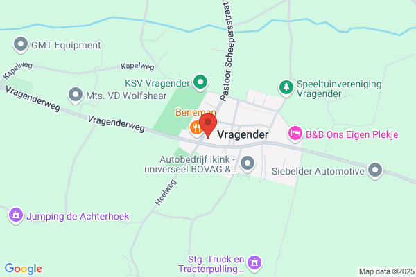 Hogenkamp Café Zaal