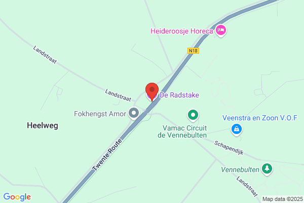 Radius Vof