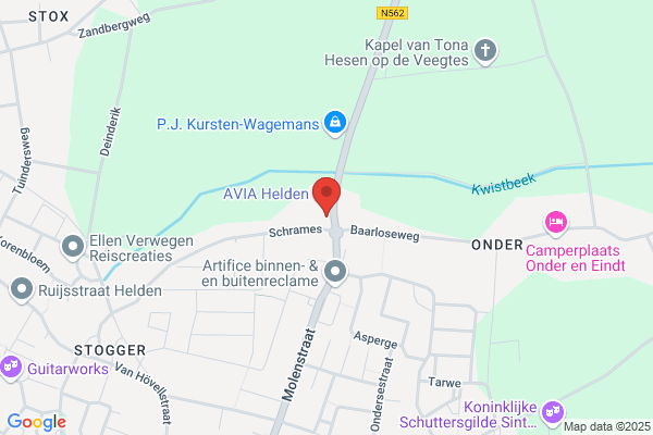 Kentekenloket - Gesloten
