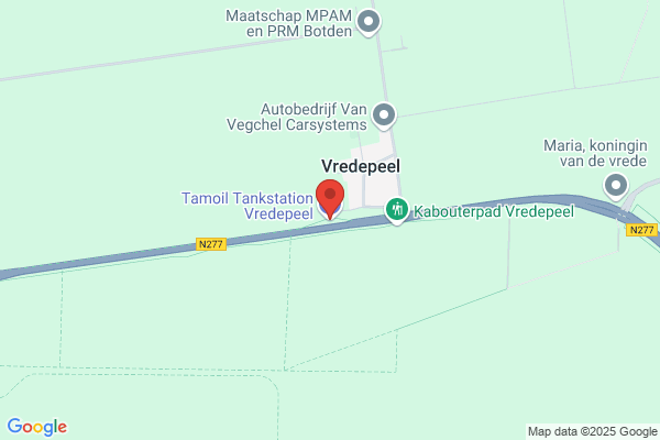 Tankstation Vredepeel