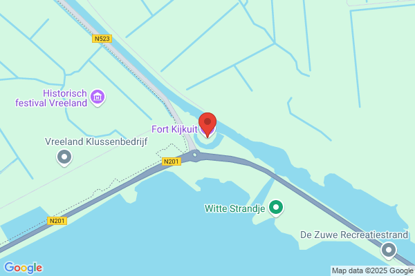 Kijk Uit, Fort