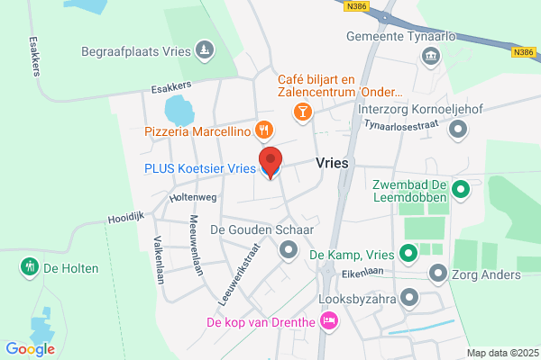 PLUS Koetsier Vries