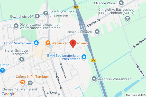 Borger, Trea