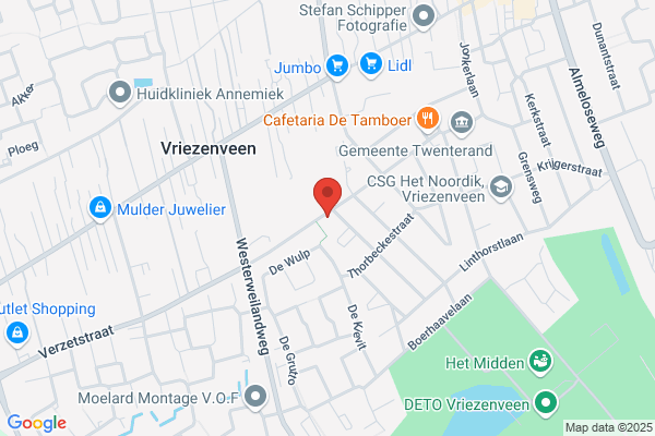 Boonstra K P en mevr De Vries E F Huisartsen