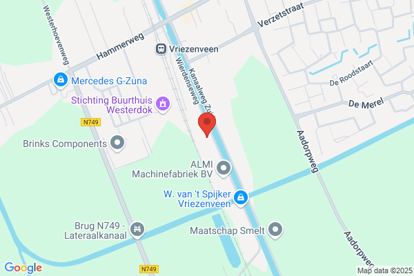 Meer's, Van Der