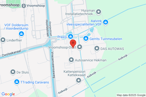 Dierenartsen Vroomshoop