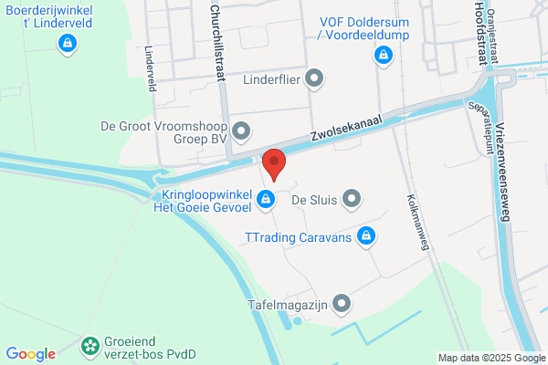 Stelling Vroomshoop Bv