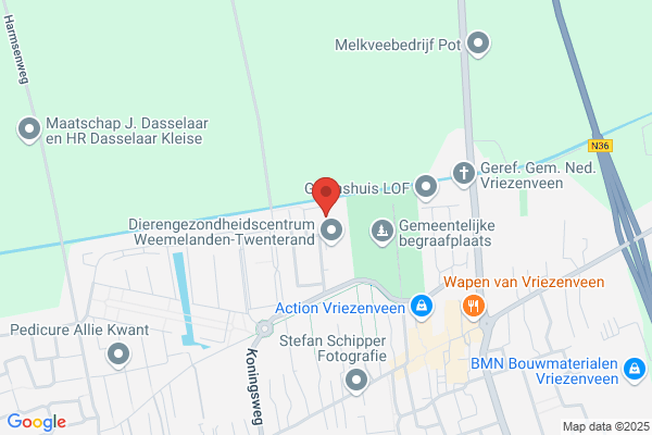 POV Weemeweide (GESLOTEN)