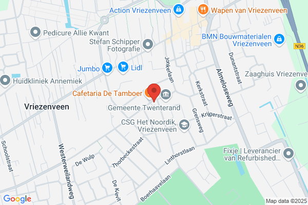 Politie Vriezenveen (Twenterand) GESLOTEN