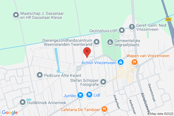 Bekkenfysiotherapie Vriezenveen